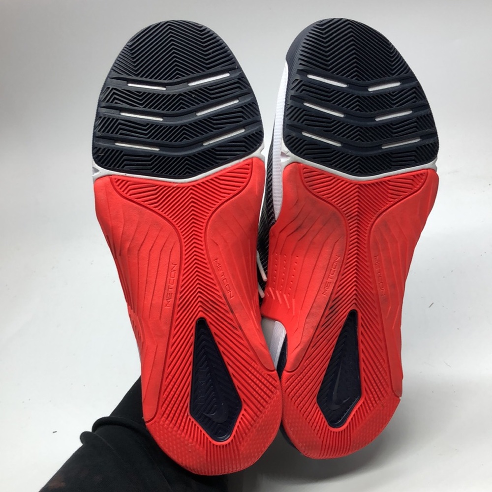 Mens Nike Metcon 8 Orange/Black/White DO9328-101 NWOB - Picture 6 of 12